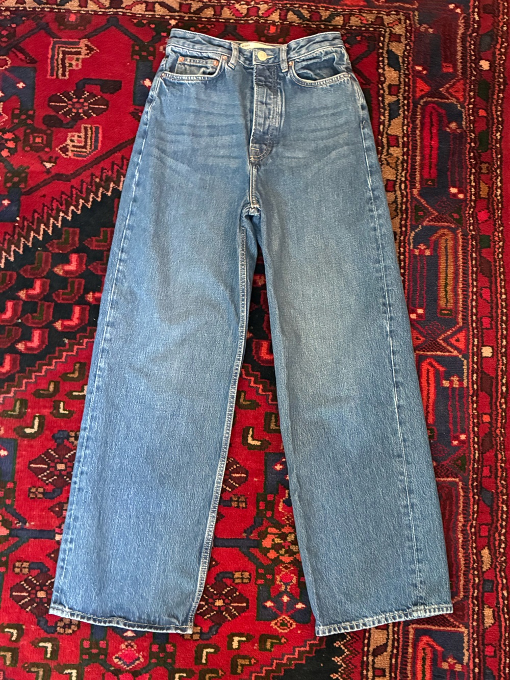 Samsoe Samsoe Wide Leg Shelly Jeans